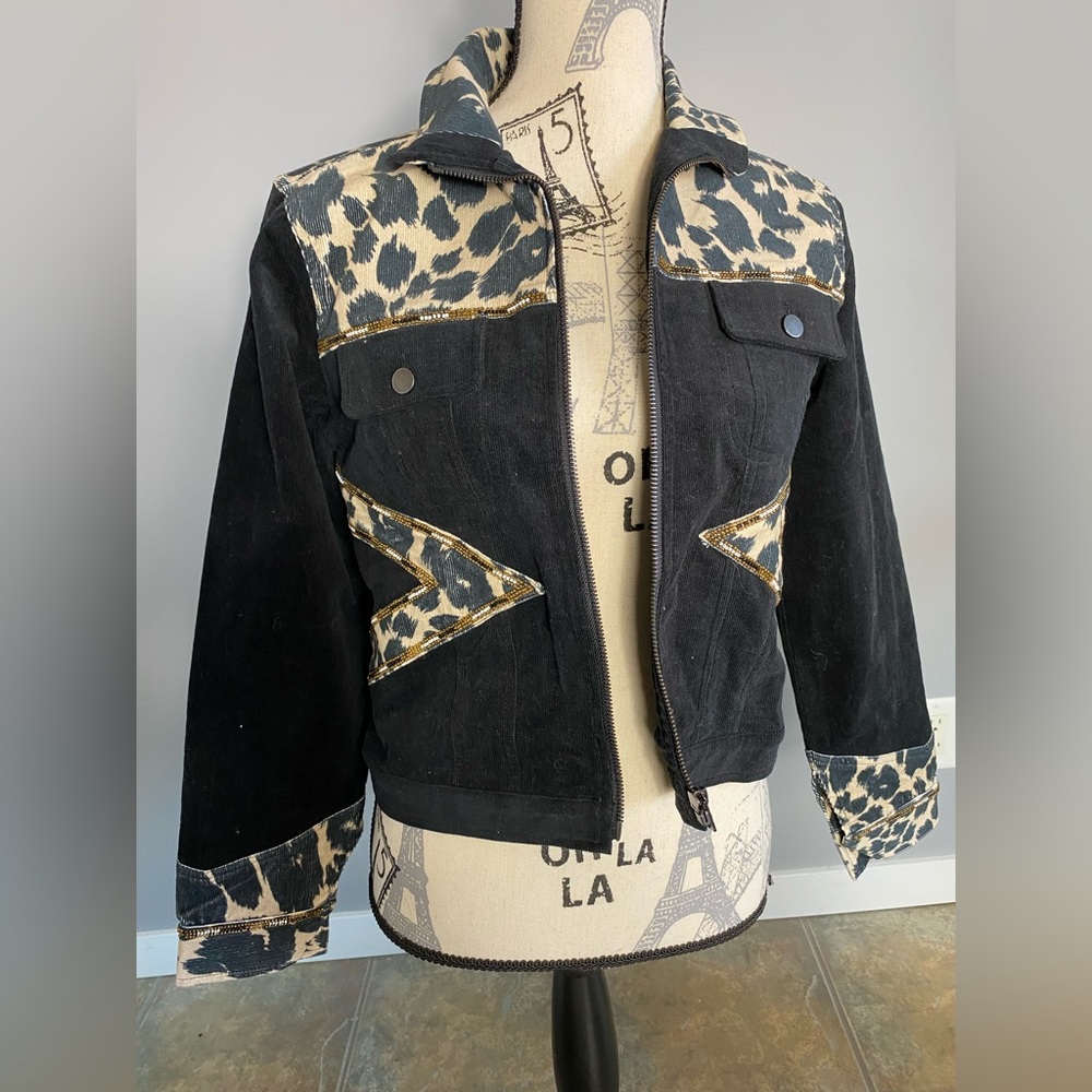 Saltwater Luxe Animal Print Jacket